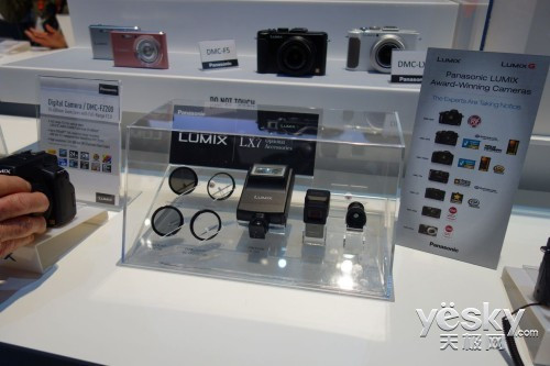 CES2013:直击松下展台的数码影像产品