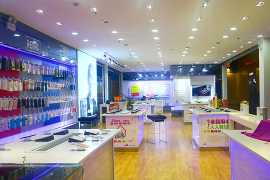 手机店,数码产品专卖店